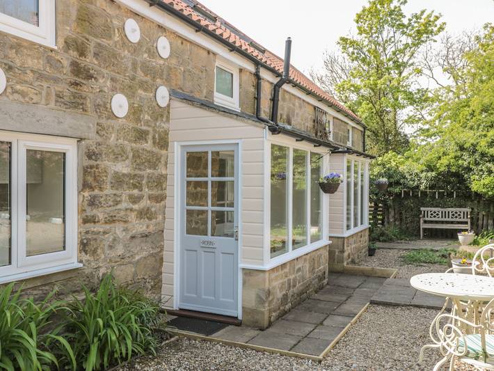 Robin Cottage in Northumberland