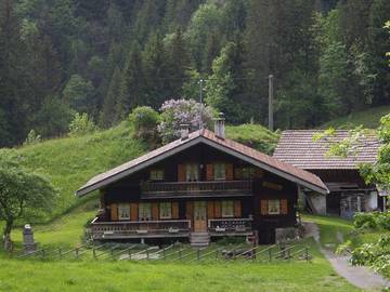 Hütte für 7 Personen in Champéry, Portes du Soleil, Bild 1