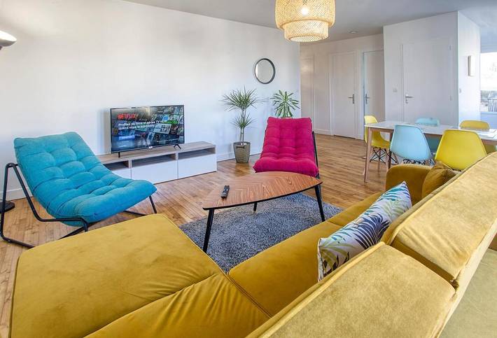 Appartement de vacances pour 9 personnes