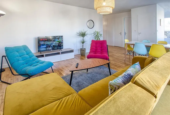 Apartamento de vacaciones para 9 personas, Se admiten mascotas - 1