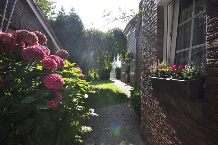 Ferienhaus für 5 Personen, mit Garten in Carolinensiel