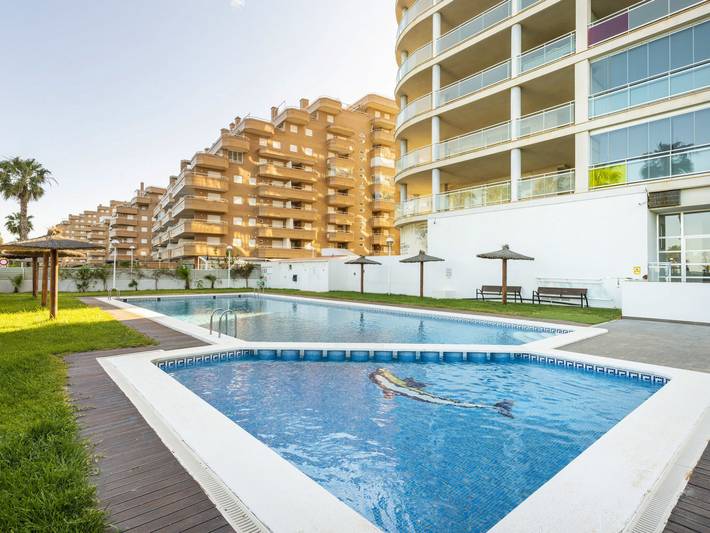 Apartamento para 4 personas, con terraza y jardín en Marina d'Or