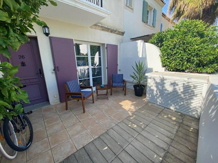 Villa pour 4 personnes, avec vue et balcon à Aigues-Mortes - 4
