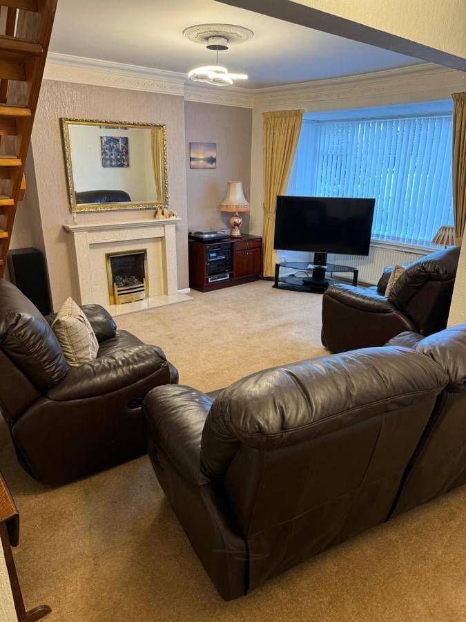 Linden Ave Bungalow in Thornton-Cleveleys, Lancashire