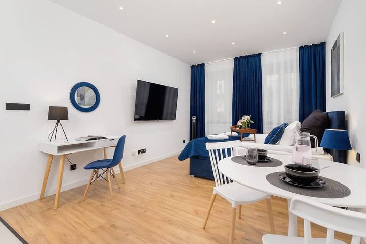 Appartement entier, Climatic Studio in the Heart of Kazimierz | A Place to Work in Kazimierz, Cracovie
