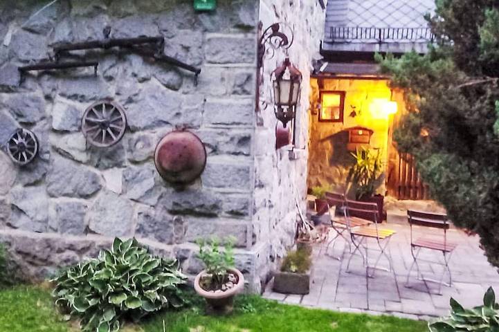Ferienhaus für 6 Personen, mit Garten in Geiersthal