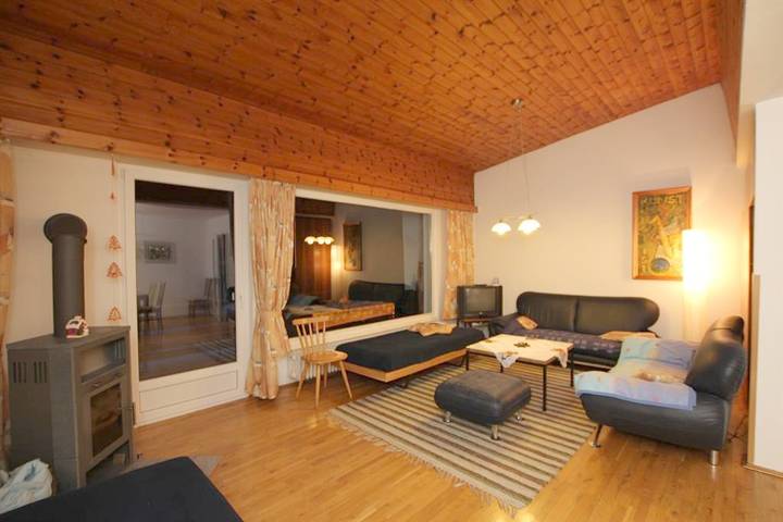 Ferienwohnung für 8 Personen, mit Balkon und Terrasse sowie Garten im Brandnertal - 4