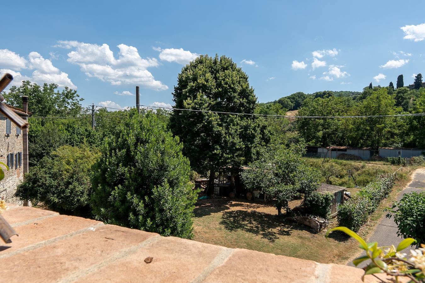 Zimmer 'Beb 1416 Camera' mit gemeinsamer Terrasse, gemeinsamem Garten und Wi-Fi in Anghiari, Valtiberina