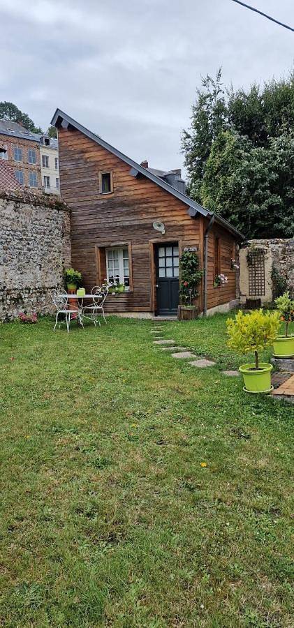 Chambre d’hôte pour 2 personnes, avec terrasse ainsi que jardin et vue à Honfleur - 3