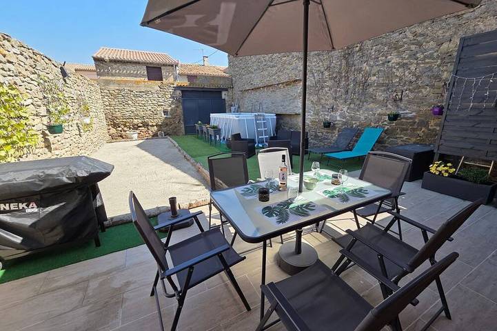 Maison de vacances pour 6 personnes, avec Jardin