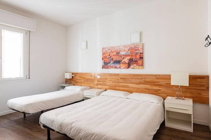 Chambre d’hôte pour 3 personnes à Bologne
