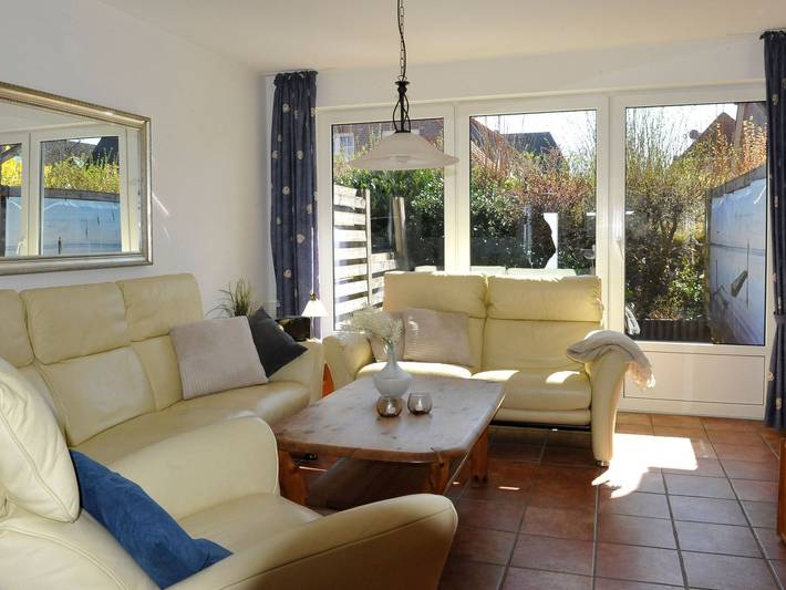 Ferienhaus für 7 Personen, mit Terrasse und Garten, kinderfreundlich in Dangast