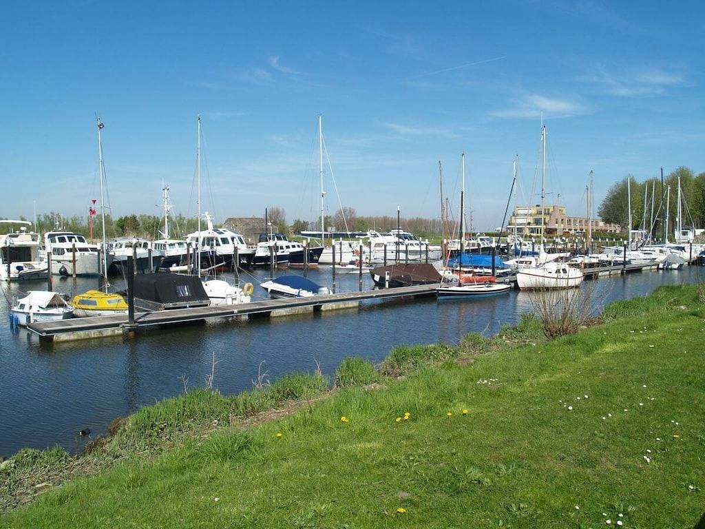 Casa de férias para 5 pessoas com terraço in Dordrecht, Parque Nacional De Biesbosch