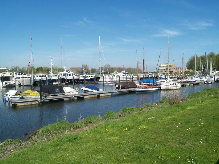 Location de vacances pour 5 personnes, avec jardin, animaux acceptés à Dordrecht