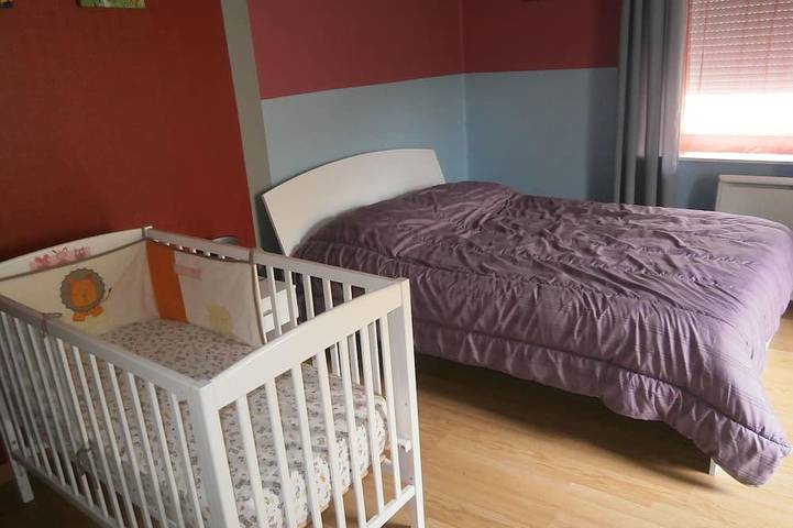Gîte pour 6 personnes, avec piscine et jardin, animaux acceptés à Saint-Maurice-sur-Moselle - 3