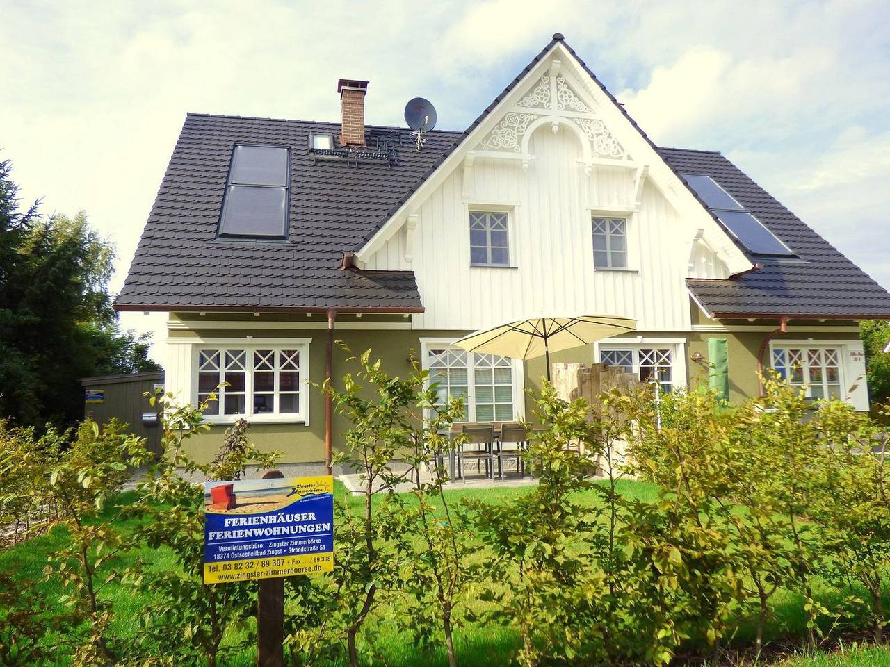 Ferienhaus in Zingst ab 129€ pro Nacht