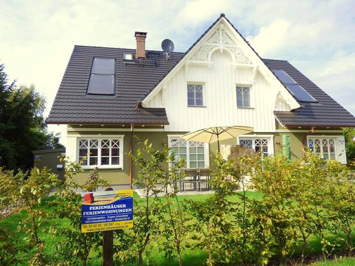 Ferienhaus für 6 Personen, mit Terrasse und Garten sowie Sauna in Zingst, Fischland - Darß - Zingst