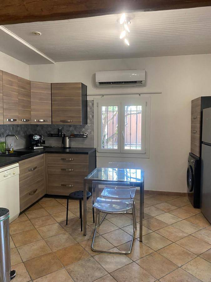 Casa de vacaciones para 2 personas, con terraza y jardín - 1