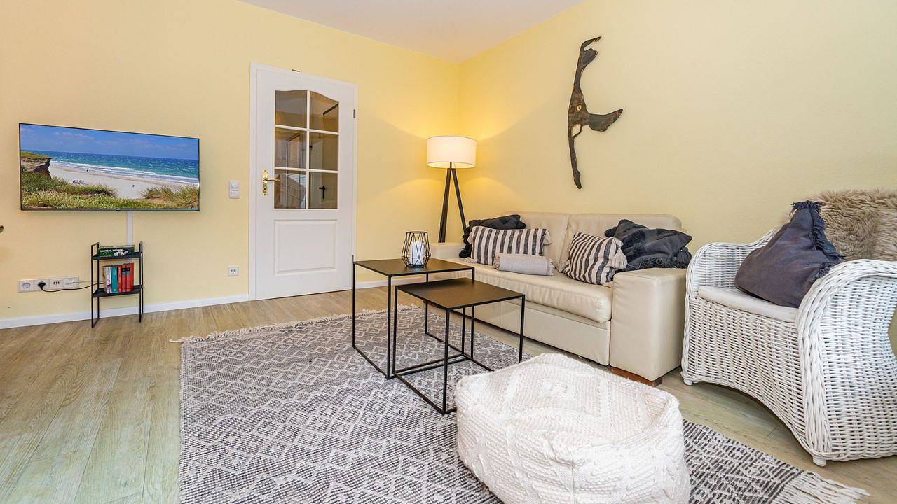 Ganze Ferienwohnung, Ferienwohnung für 4 Personen (58 m²) in Sylt-Ost in Westerland, Sylt (Gemeinde)