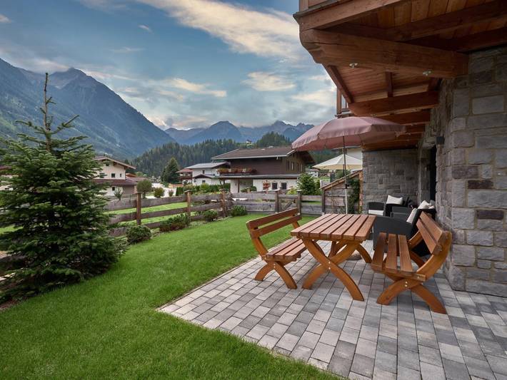 Chalet für 10 Personen, mit Balkon und Garten sowie Sauna im Salzburger Land - 2