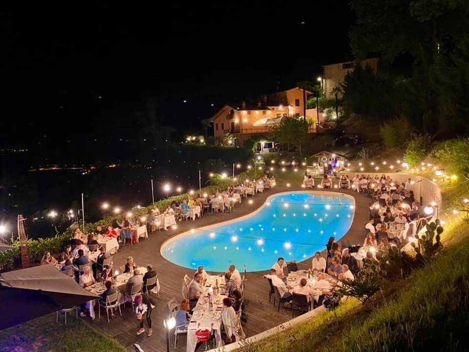 Agriturismo Villa Paradiso Esotico in Città di Castello (Italia), Valtiberina