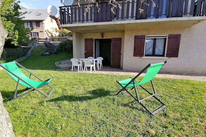 Appartement de vacances pour 4 personnes, avec Jardin