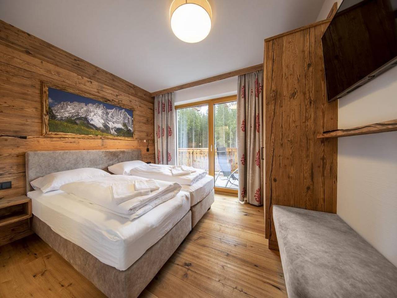 Nationalpark Chalet Malhamhorn in Neukirchen am Großvenediger, Pinzgau