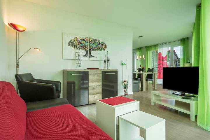 Ferienwohnung für 4 Personen, mit Balkon und Garten sowie Seeblick in Sipplingen