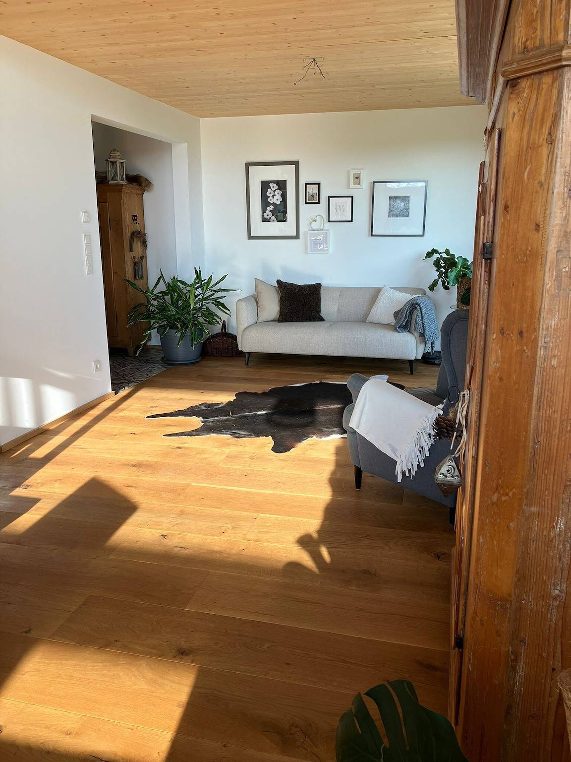 Ferienhaus 'Chalet Bergblick' mit Bergblick, privater Terrasse und Wlan in Rimsting, Chiemsee