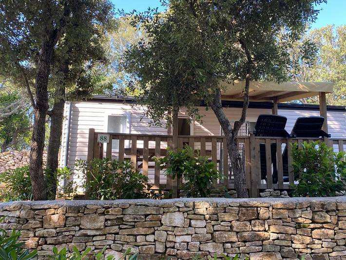 Camping pour 6 personnes, avec bassin pour enfant à Bonifacio - 2