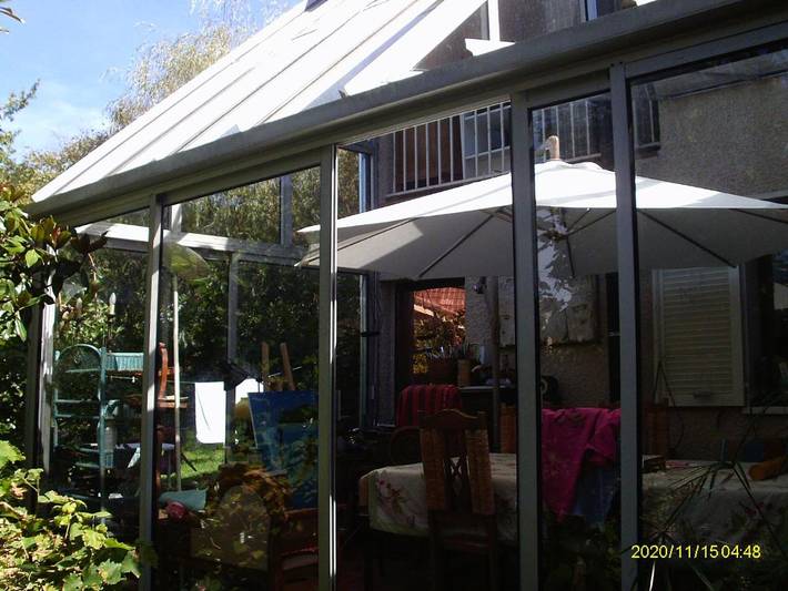 Appartement de vacances pour 4 personnes, avec Terrasse ainsi que Jardin et Vue