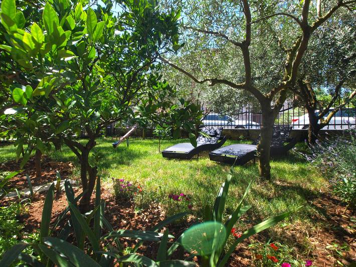 Apartamento entero, Apartamento de vacaciones para 5 personas con terraza in Pula-Medulin, Pula