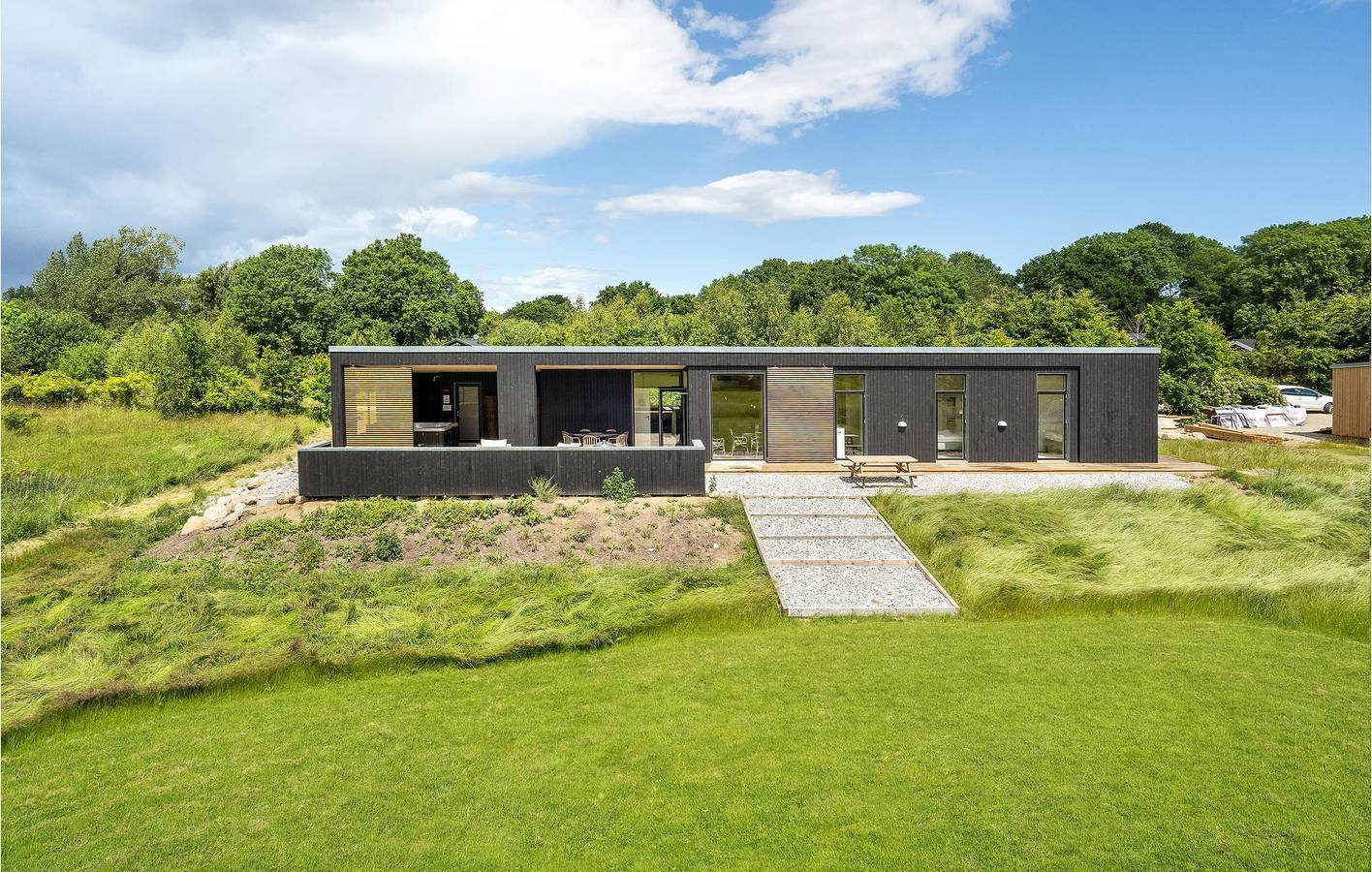 Ferienhaus für 10 Personen mit Sauna in Nordstrand (Tranekær), Tranekær