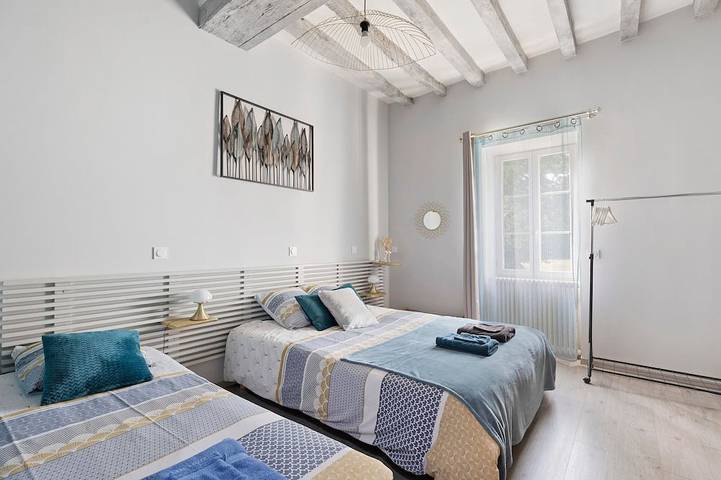 Chambre d’hôte pour 3 personnes, avec jardin - 1