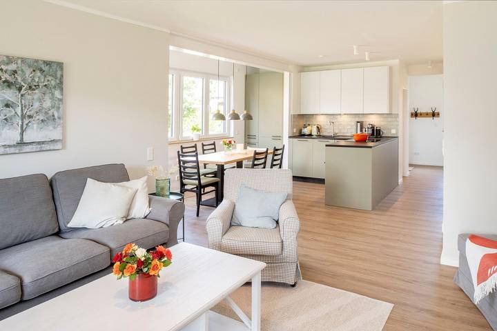 Ferienhaus für 6 Personen, mit Garten, kinderfreundlich auf Langeoog - 4