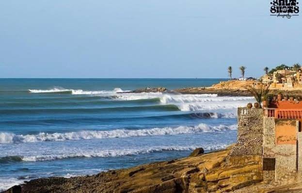 Maison de vacances pour 4 personnes, avec terrasse et vue