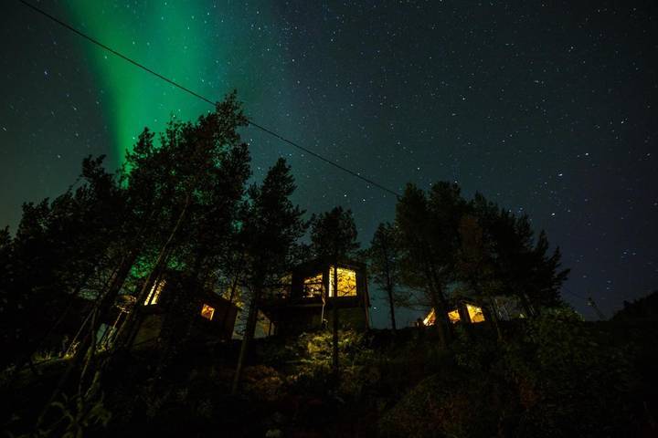 Ferienhaus für 2 Personen, mit Whirlpool und Terrasse sowie Garten und Sauna in Alta - 2