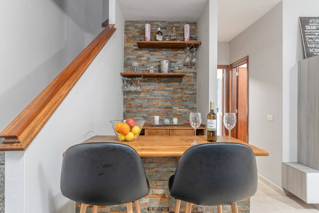 Casa Vacacional 'Las Cucharitas' con Vistas al Mar, Terraza chill-out in Llano de Méndez, La Guancha