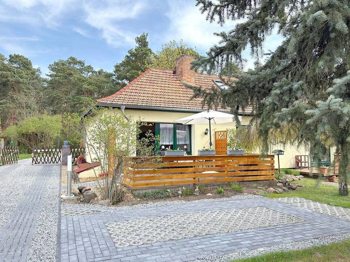 Ferienhaus für 2 Personen, mit Terrasse und Garten, kinderfreundlich - 1