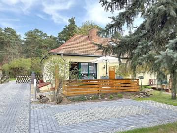 Ferienhaus für 2 Personen, mit Garten und Terrasse, kinderfreundlich in Brandenburg