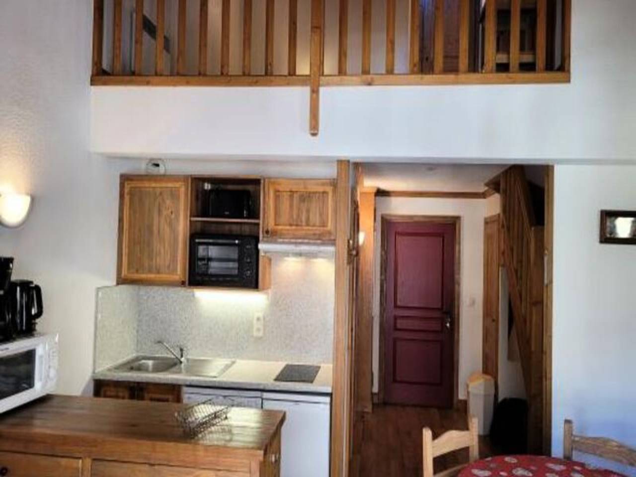 Ganze Wohnung, Gemütliches Mezzanine-Studio in Bessans, Region Saint-Jean-de-Maurienne