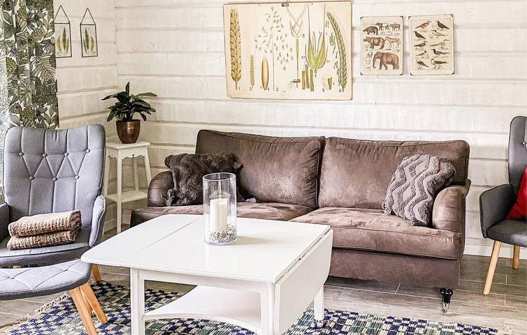 Ferienhaus für 5 Personen mit Terrasse in Hestra, Isaberg