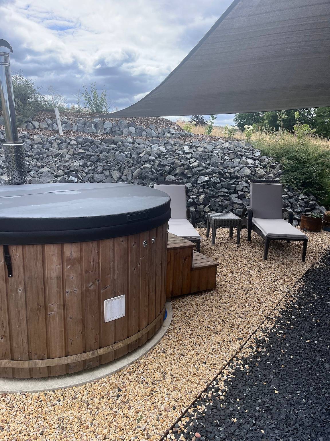 Ferienhaus an der Wasserkuppe mit Terrasse, Wlan & Klimaanlage in Poppenhausen, Rhön-Hessen