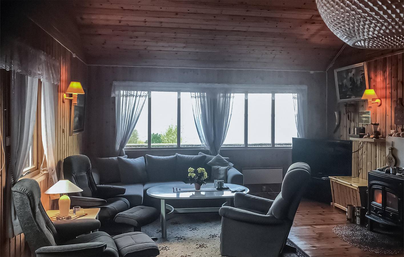 Vakantiehuis voor 8 personen met terras in Molde, Noordelijk Fjord-Noorwegen