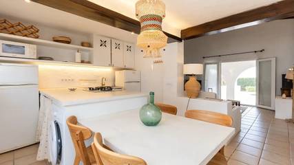 Villa in Sant Lluís, Coast of Menorca für 7 