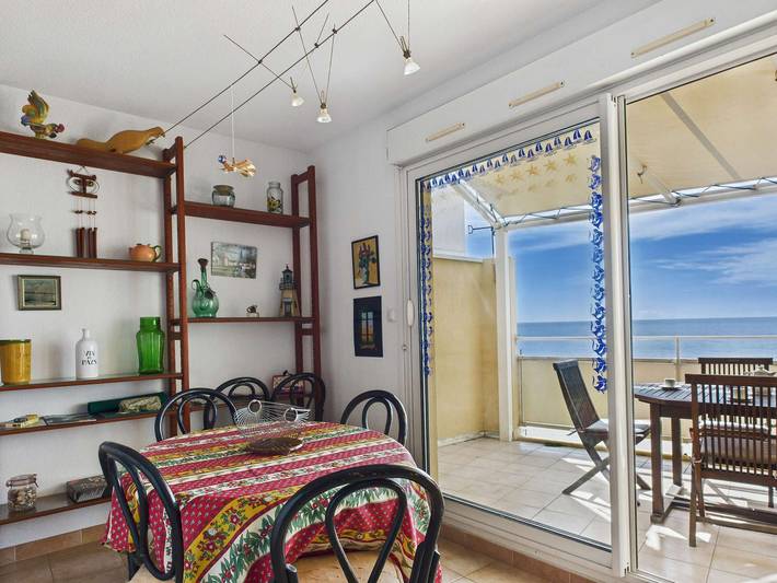 Gîte pour 6 personnes, avec terrasse au Grau-d'Agde