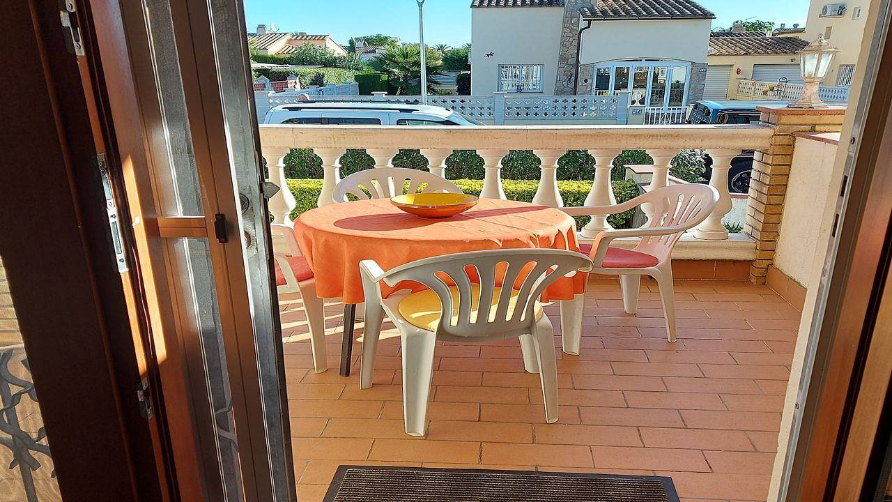 Maison de vacances pour 4 personnes avec jardin in Sant Pere Pescador, Haut-Ampurdan