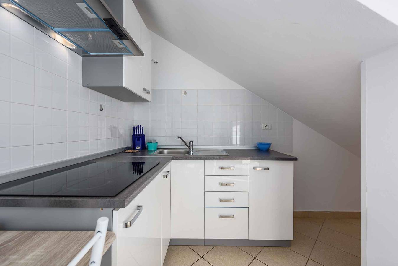 Ganze Ferienwohnung, Ferienwohnung mit Klimaanlage in der Nähe des Meeres  in Lovrecica, Umag und Umgebung