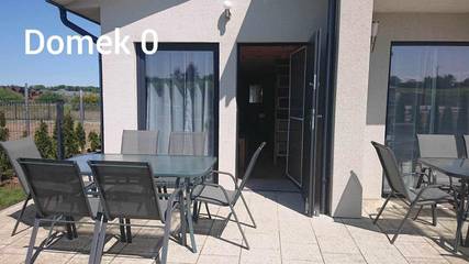 Ferienhaus für 3 Personen, mit Garten und Terrasse in Sarbinowo