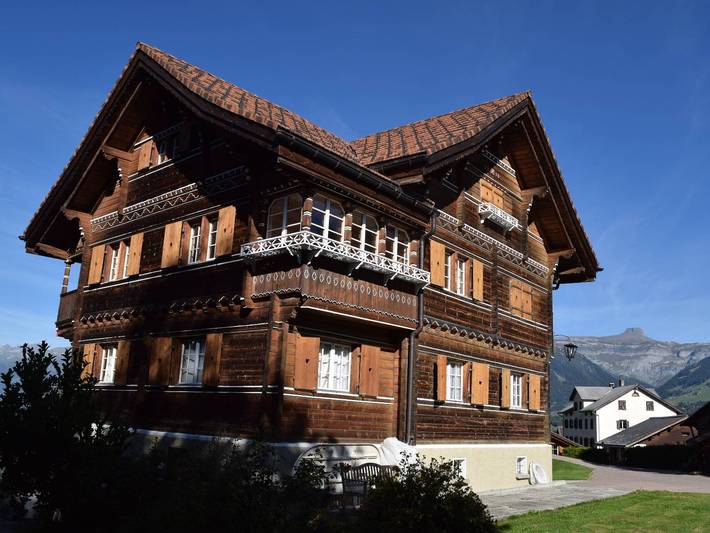 Ganze Ferienwohnung, Ferienwohnung Gyrgarta, Obersaxen-Meierhof - 3.5 Zimmer Ferienwohnung für max. 6 Pers. in Meierhof, Obersaxen